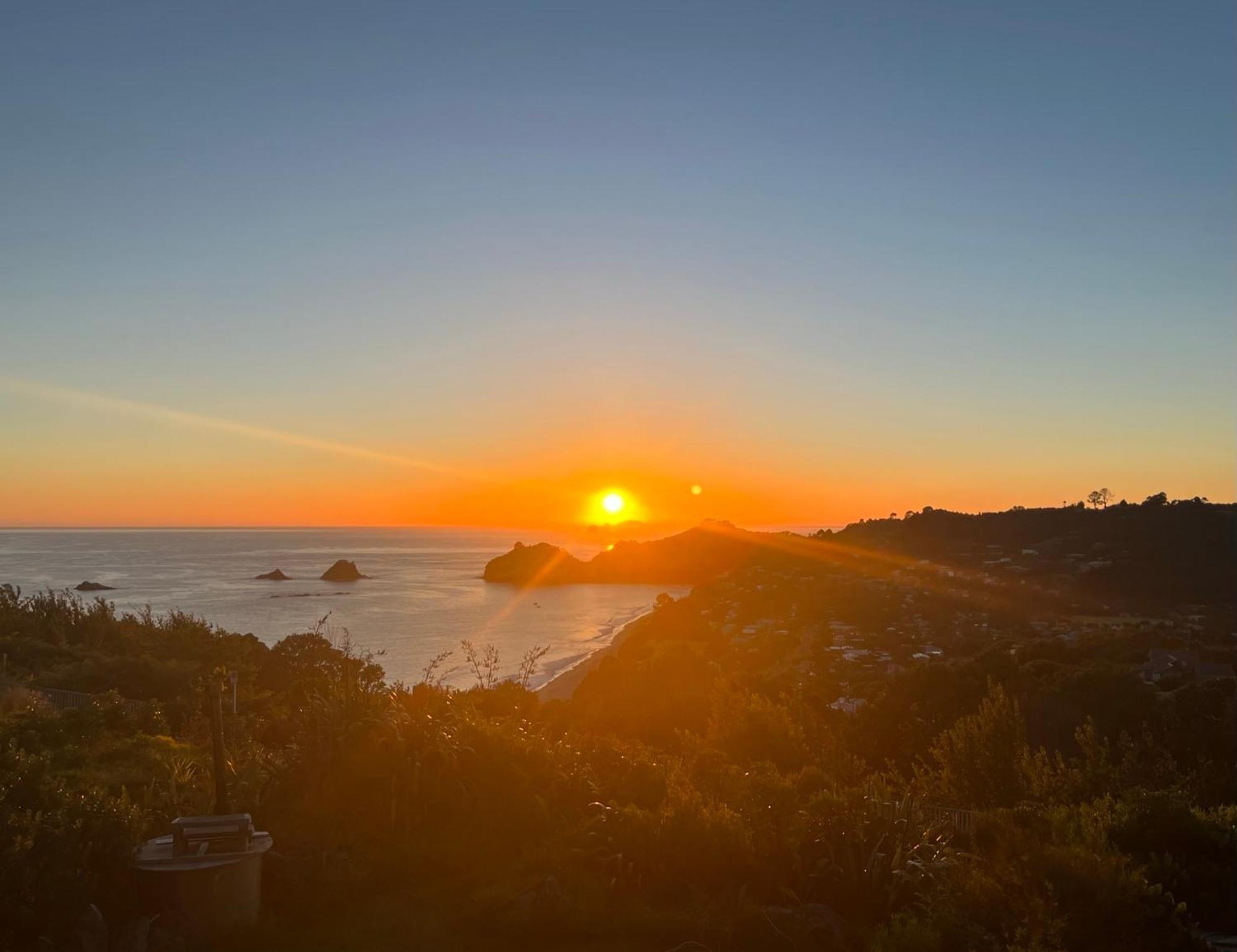Cathedral Cove And Sunrise Apartment ฮาเฮอิ ภายนอก รูปภาพ