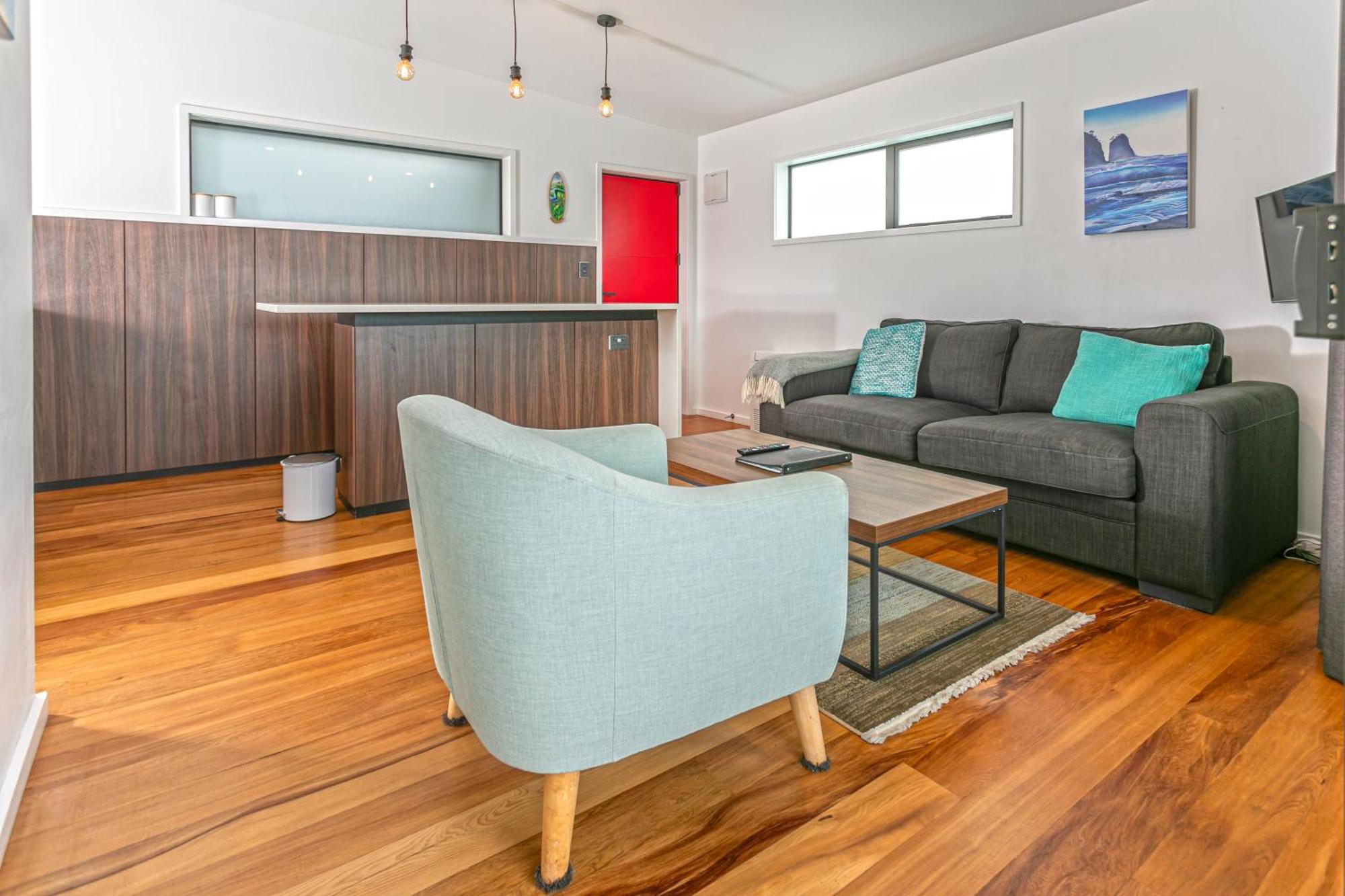 Cathedral Cove And Sunrise Apartment ฮาเฮอิ ภายนอก รูปภาพ