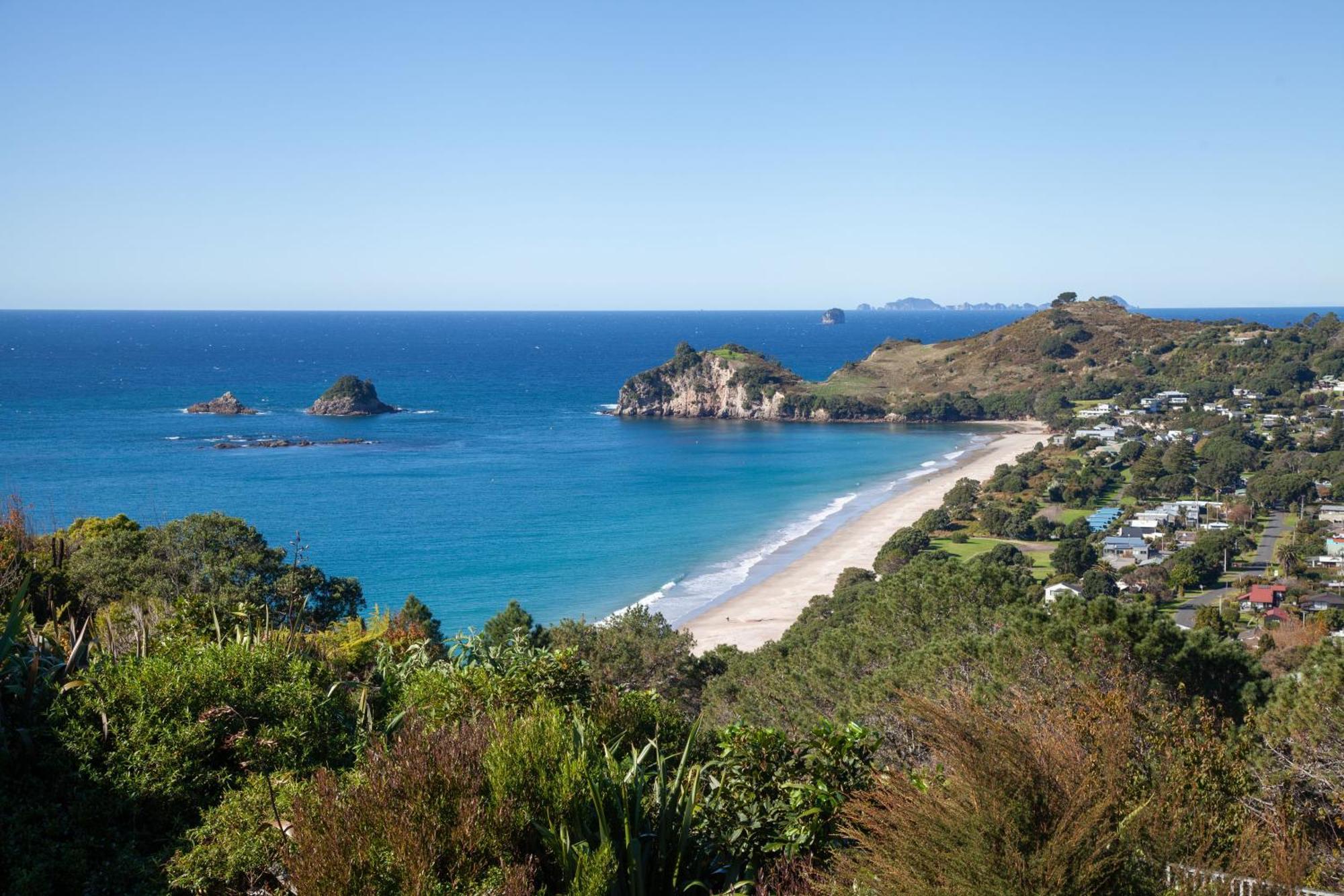 Cathedral Cove And Sunrise Apartment ฮาเฮอิ ภายนอก รูปภาพ